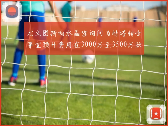 尤文图斯向水晶宫询问马特塔转会事宜预计费用在3000万至3500万欧元之间